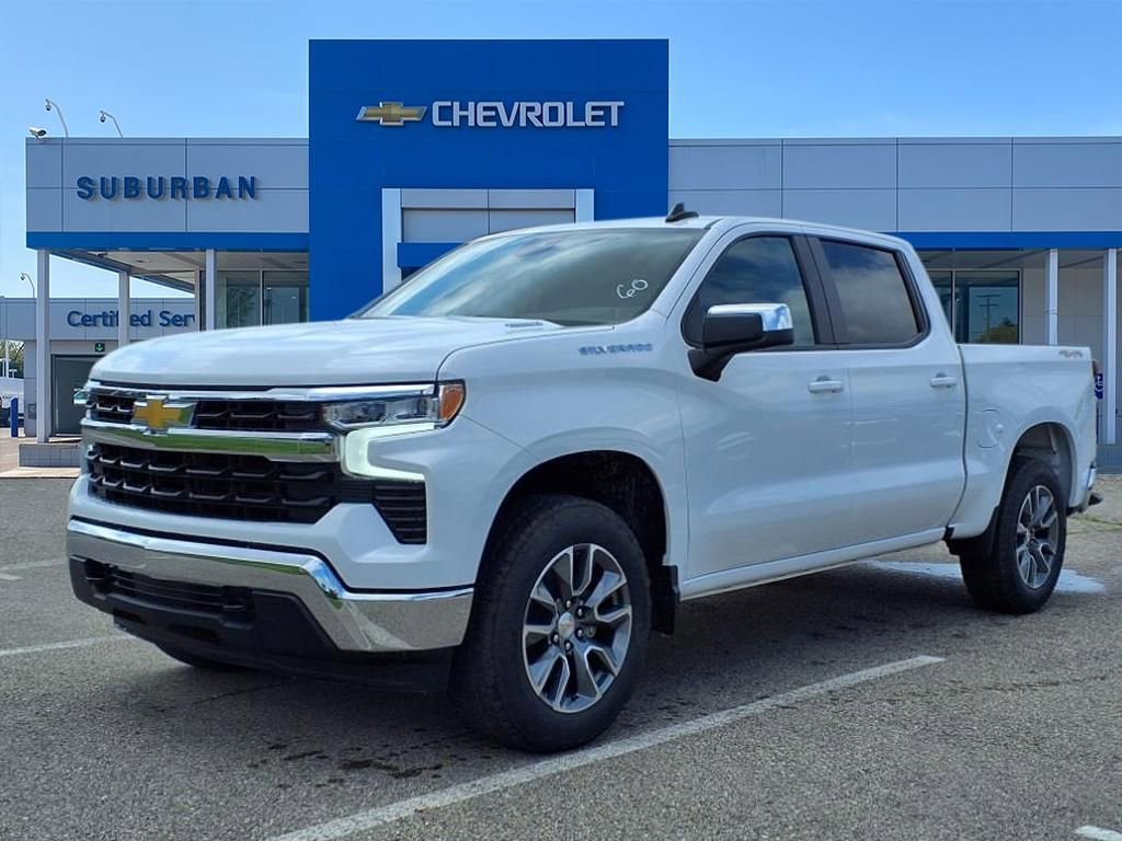 New 2026 Chevrolet Silverado 1500 LT