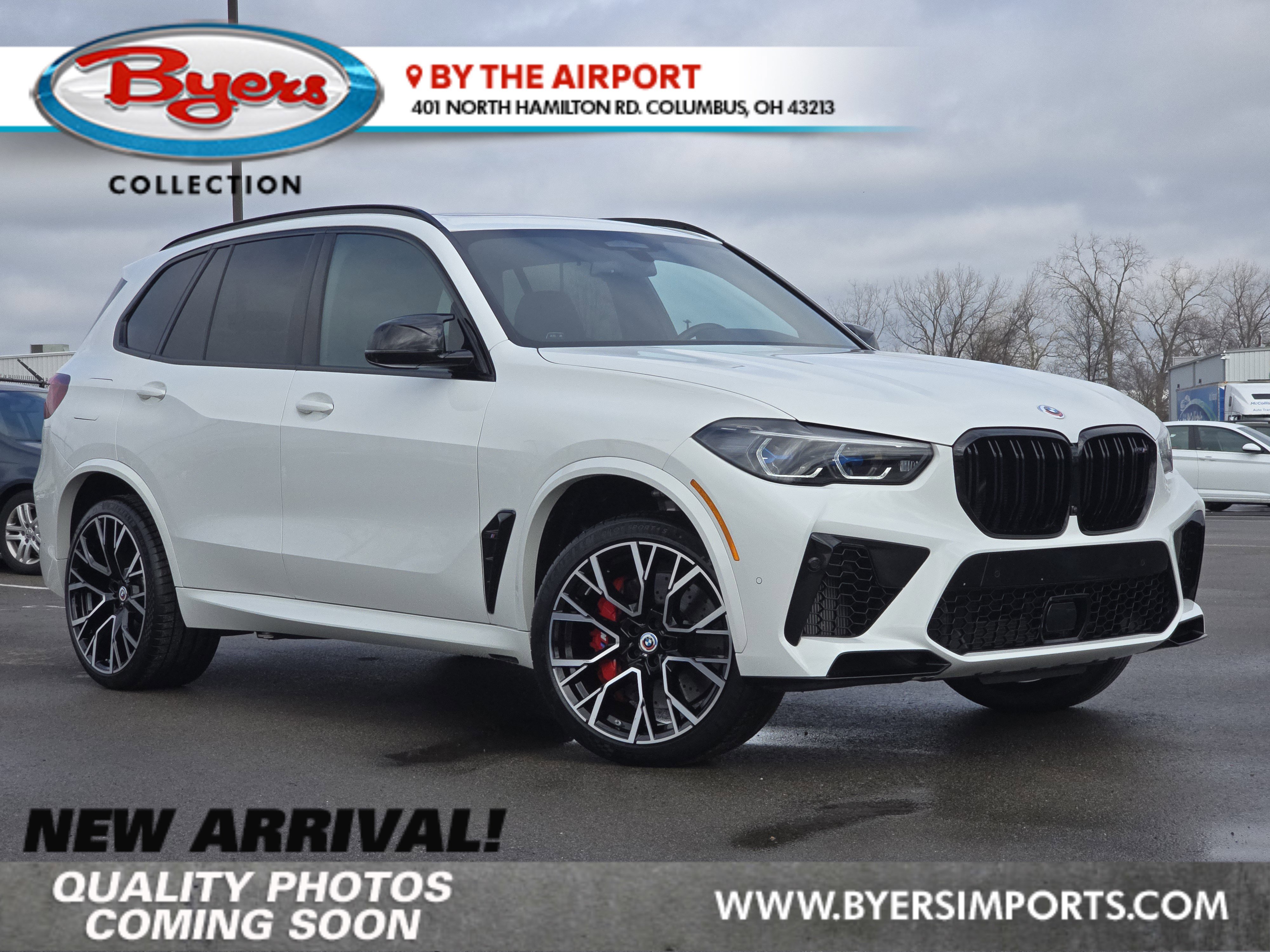Used 2023 BMW X5 M w/ Competition Package