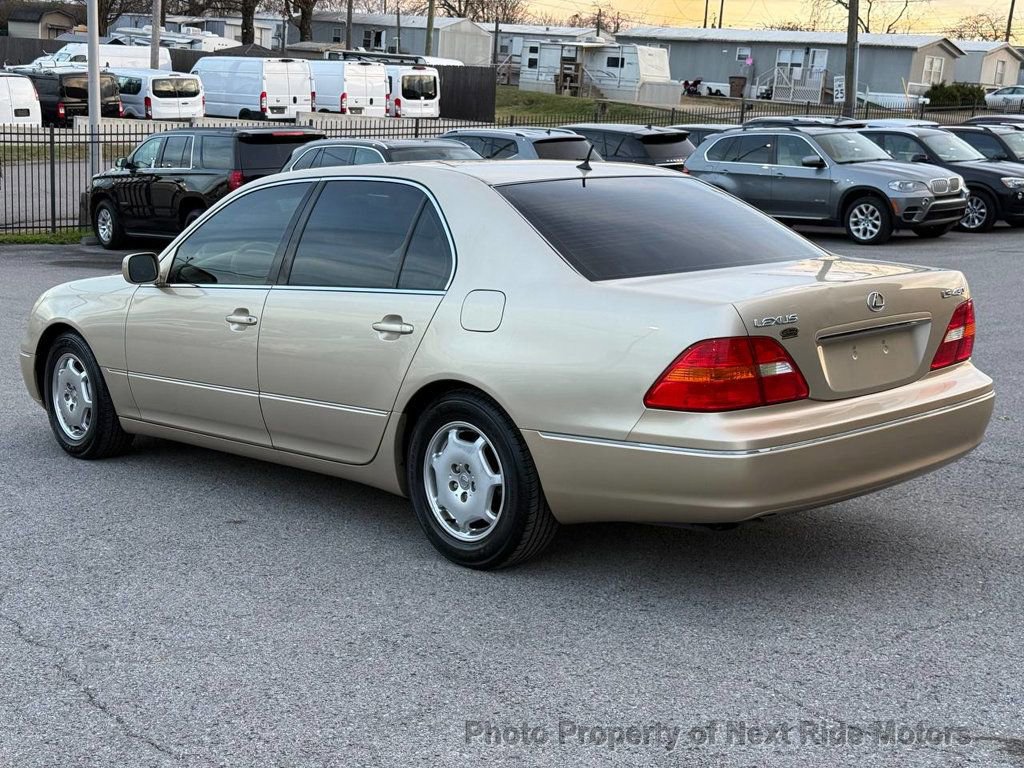 Used 2002 Lexus LS 430 image 5