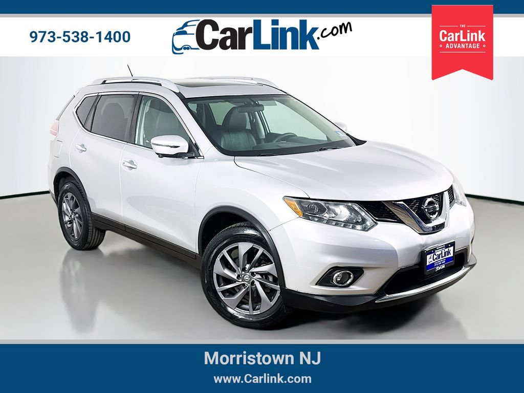 Used 2016 Nissan Rogue SL w/ SL Premium Package