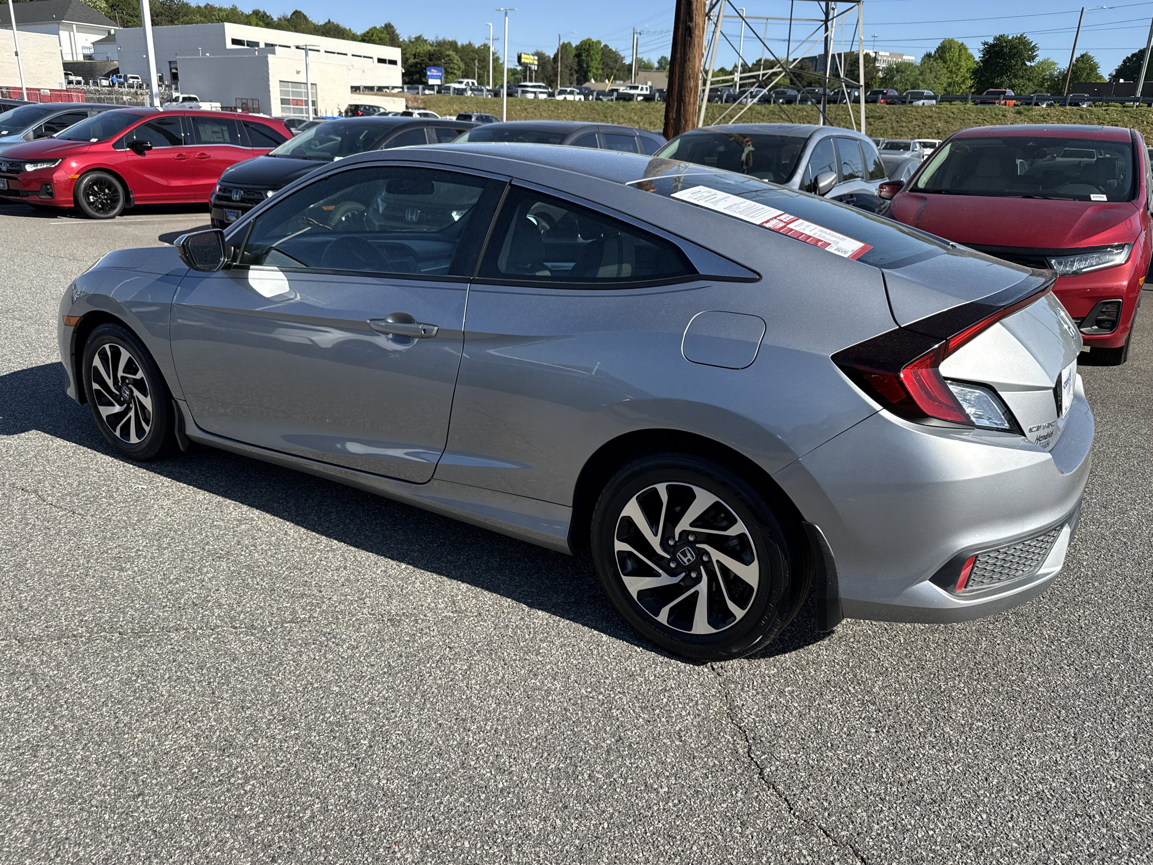 Used 2016 Honda Civic LX image 8