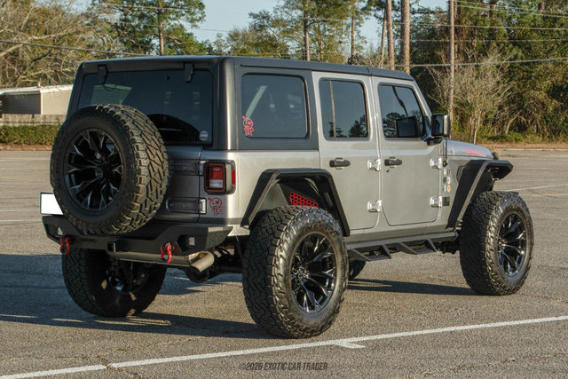 Used 2018 Jeep Wrangler Unlimited Sport S image 8