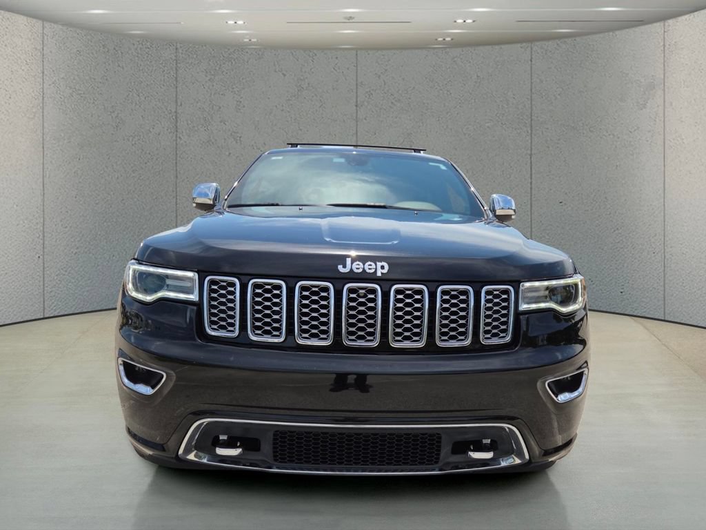 Certified 2021 Jeep Grand Cherokee Overland RWD image 12