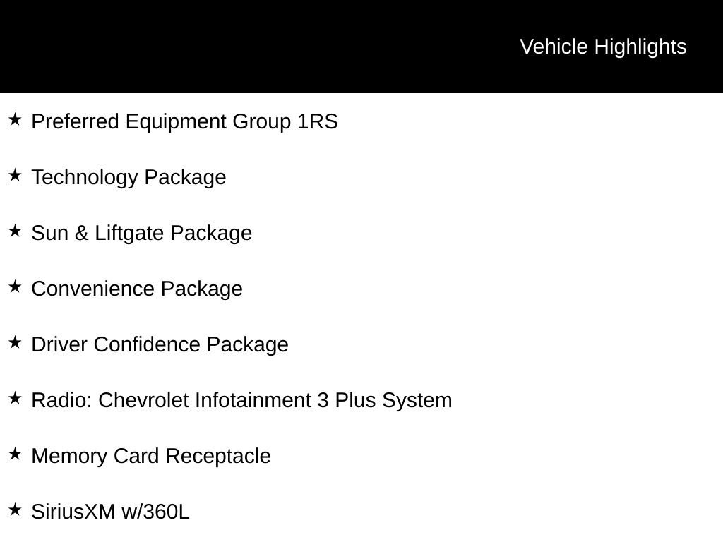 Used 2022 Chevrolet TrailBlazer RS w/ Sun and Liftgate Package image 5