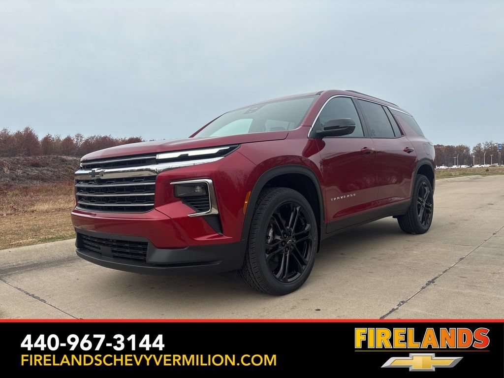 New 2026 Chevrolet Traverse LT w/ Driver Confidence Package AWD/4WD image 1