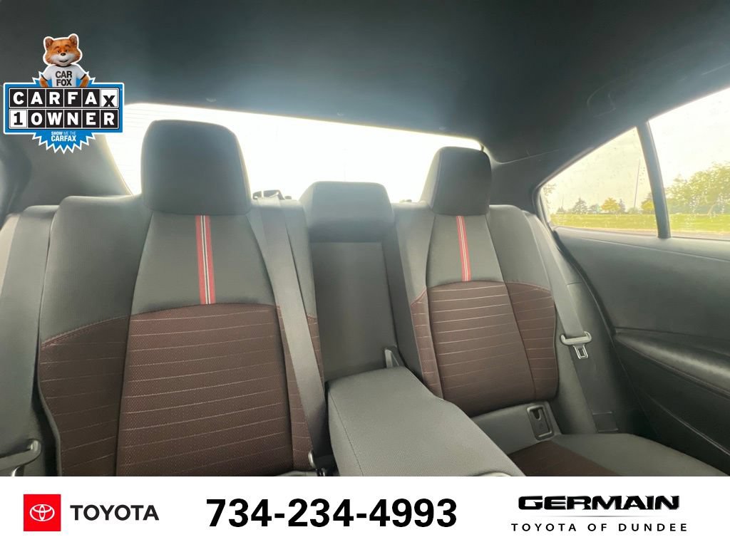 Used 2023 Toyota Corolla SE w/ Carpet Mat Package (TMS) FWD image 27