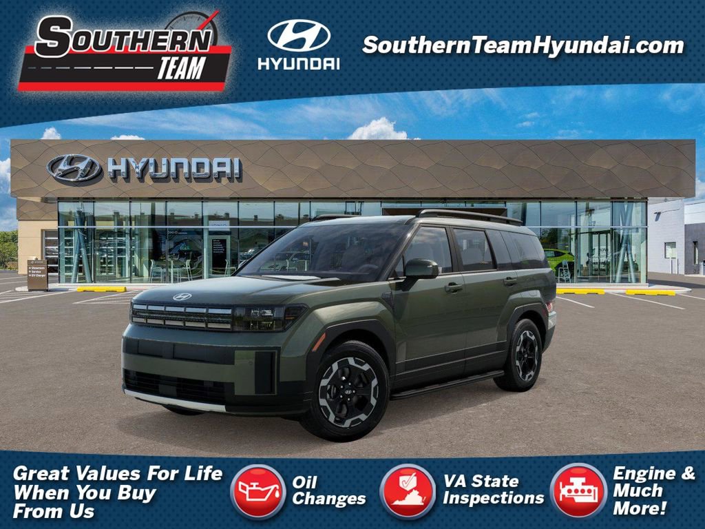 New 2026 Hyundai Santa Fe SEL image 1