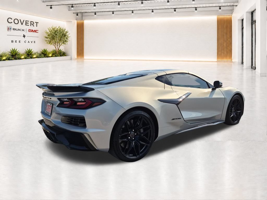 Used 2023 Chevrolet Corvette Z06 w/ Engine Appearance Package RWD image 13