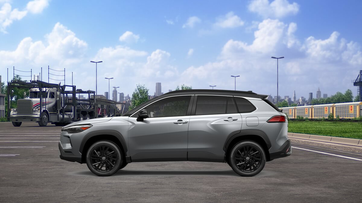 New 2026 Toyota Corolla Cross AWD Hybrid image 4
