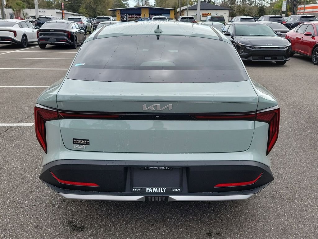 New 2026 Kia K4 EX image 5