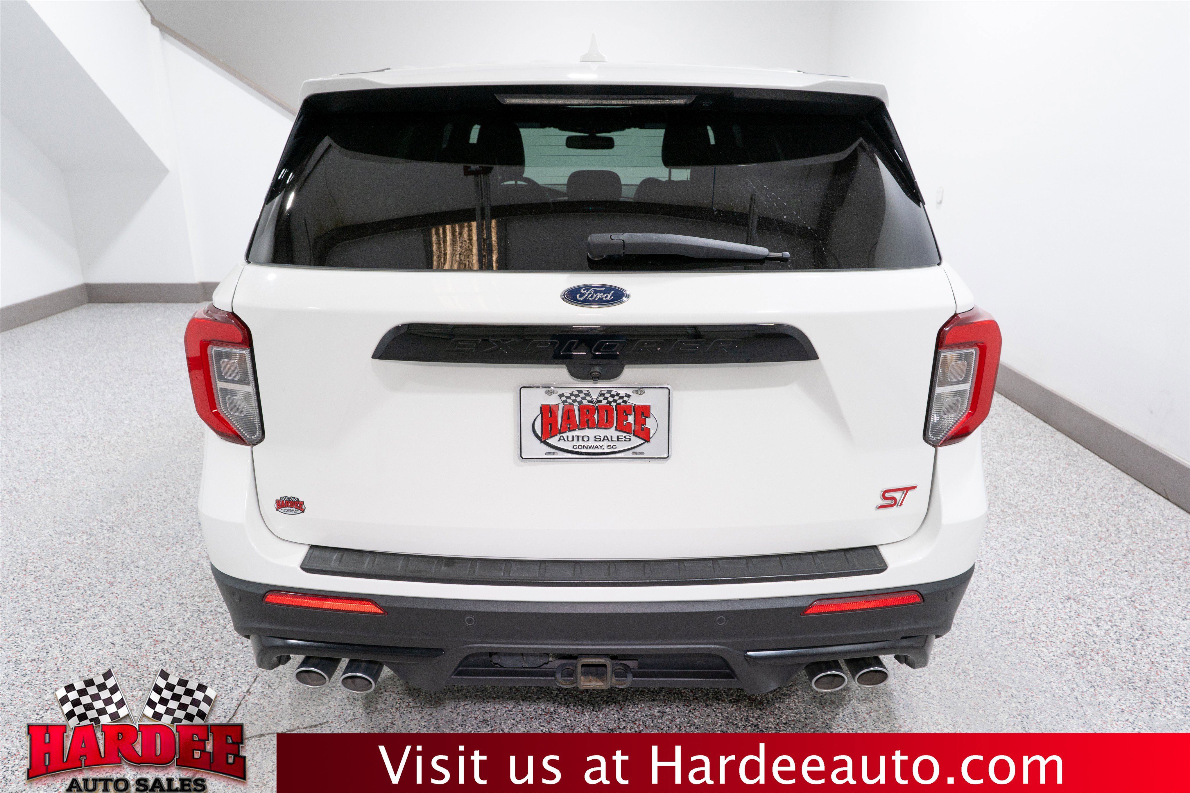 Used 2021 Ford Explorer ST w/ Equipment Group 401A image 4