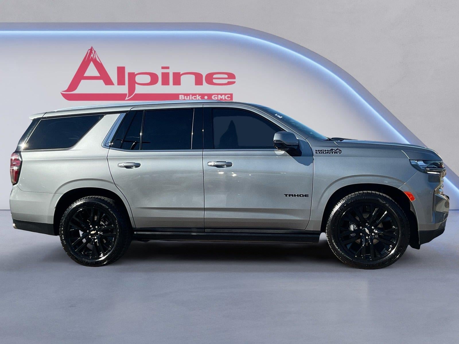 Certified 2024 Chevrolet Tahoe High Country AWD/4WD image 6