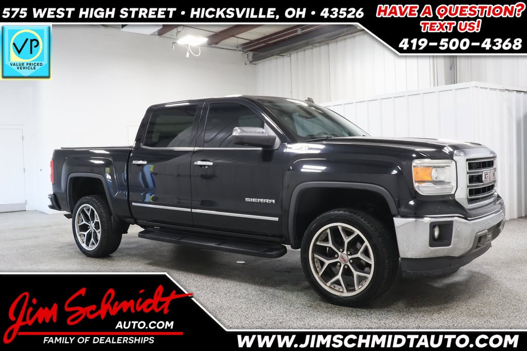 Used 2014 GMC Sierra 1500 SLT