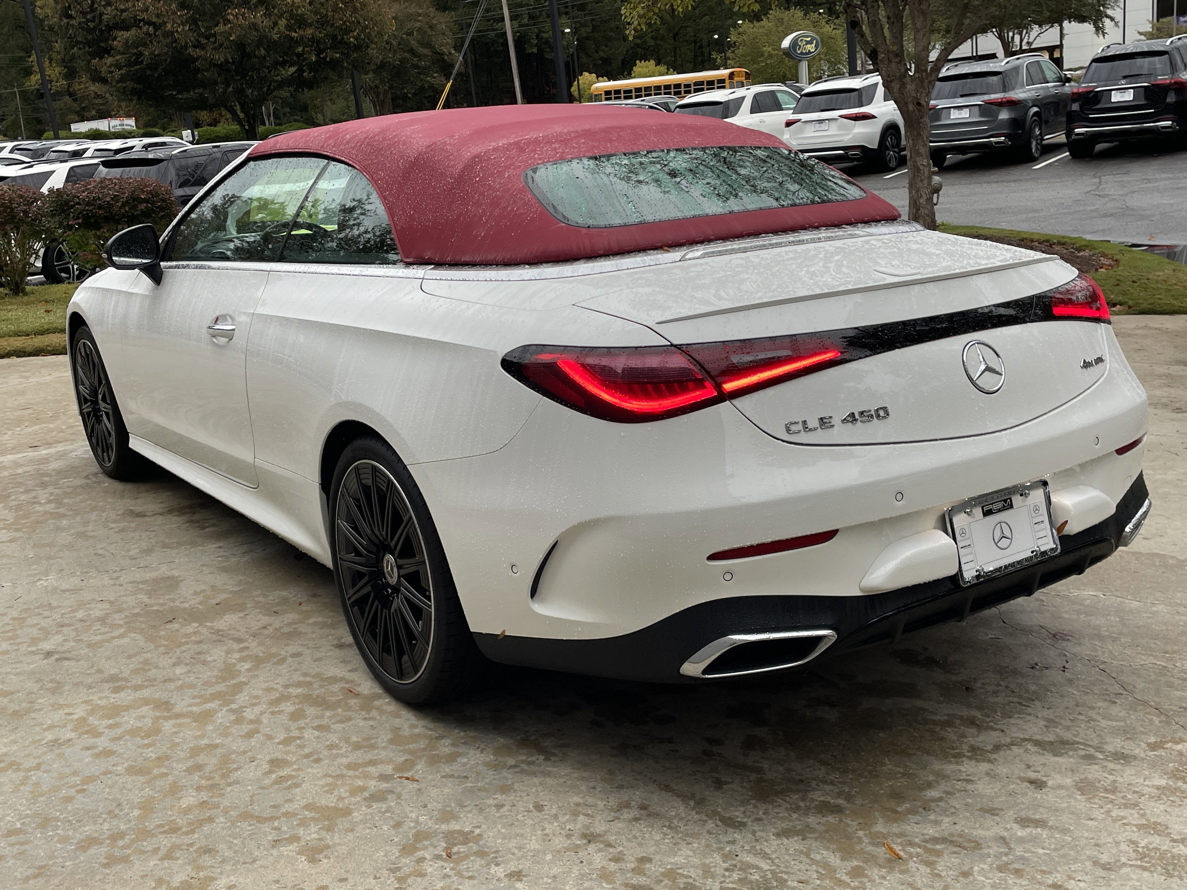 Certified 2024 Mercedes-Benz CLE 450 4MATIC Cabriolet image 21