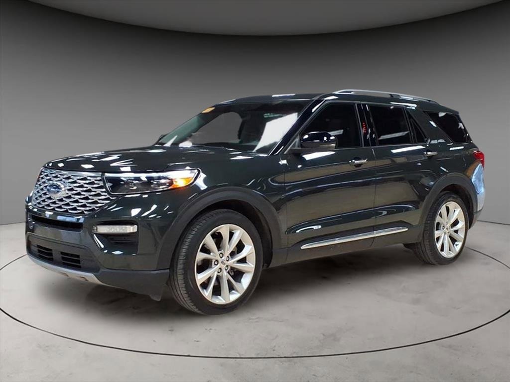 Used 2023 Ford Explorer Platinum w/ Technology Package image 1
