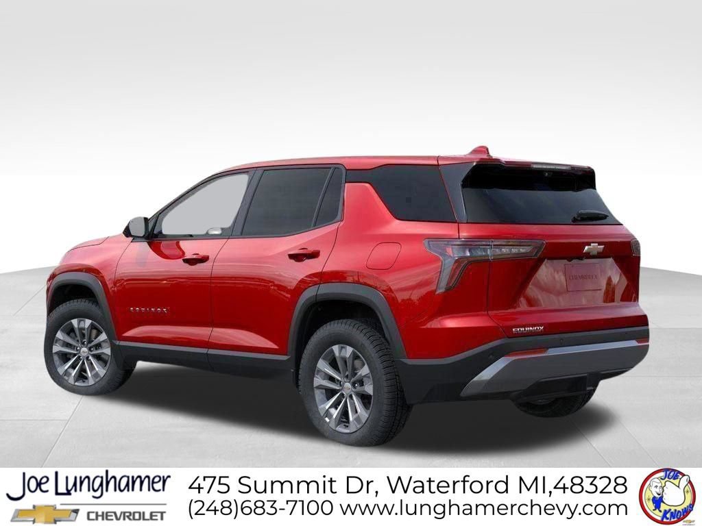 New 2026 Chevrolet Equinox LT w/ Safety and Technology Package FWD video 3