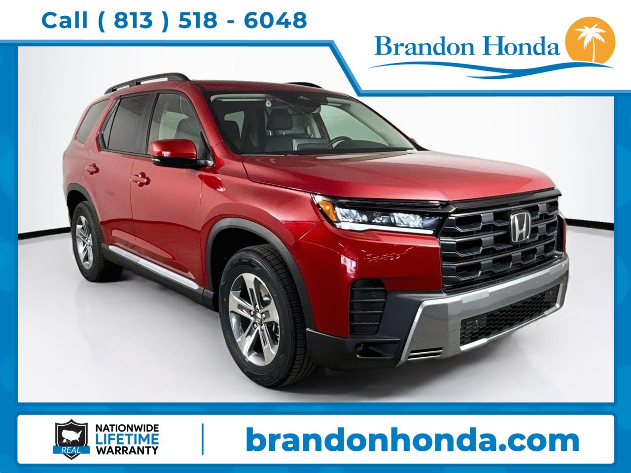 New 2026 Honda Pilot EX-L image 1