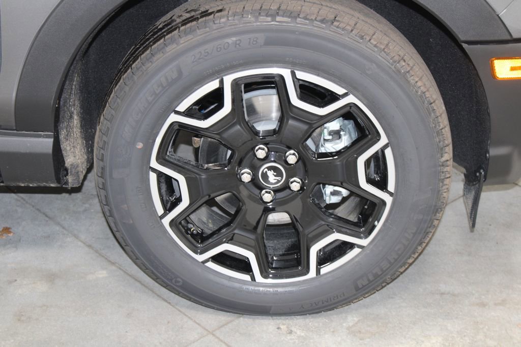 New 2025 Ford Bronco Sport Outer Banks w/ Outer Banks Tech Package+ AWD/4WD image 12