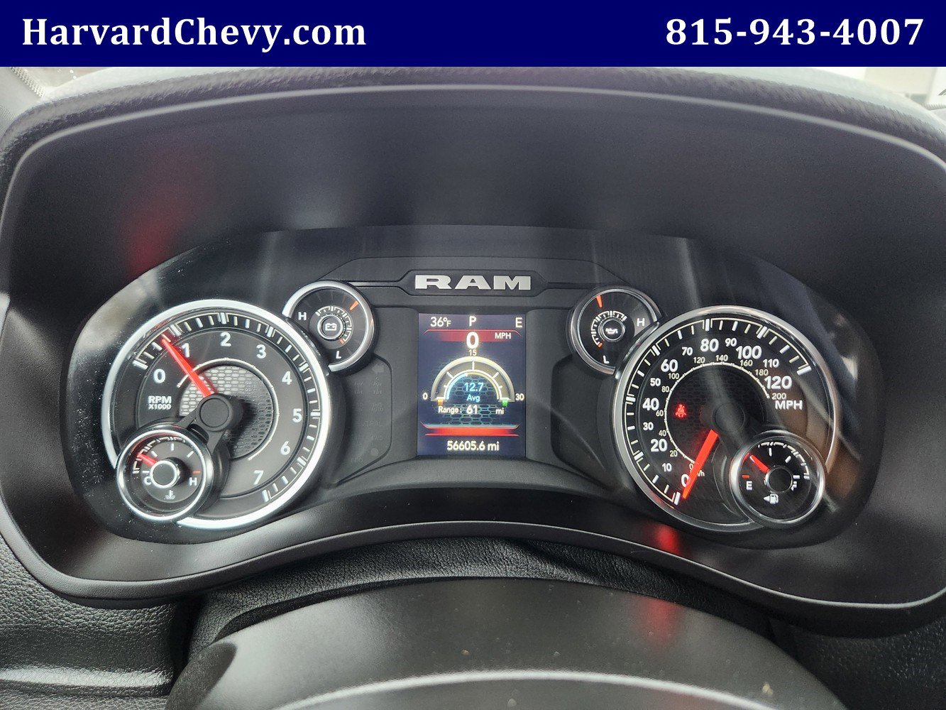 Used 2024 RAM 3500 Tradesman w/ Chrome Appearance Group image 22