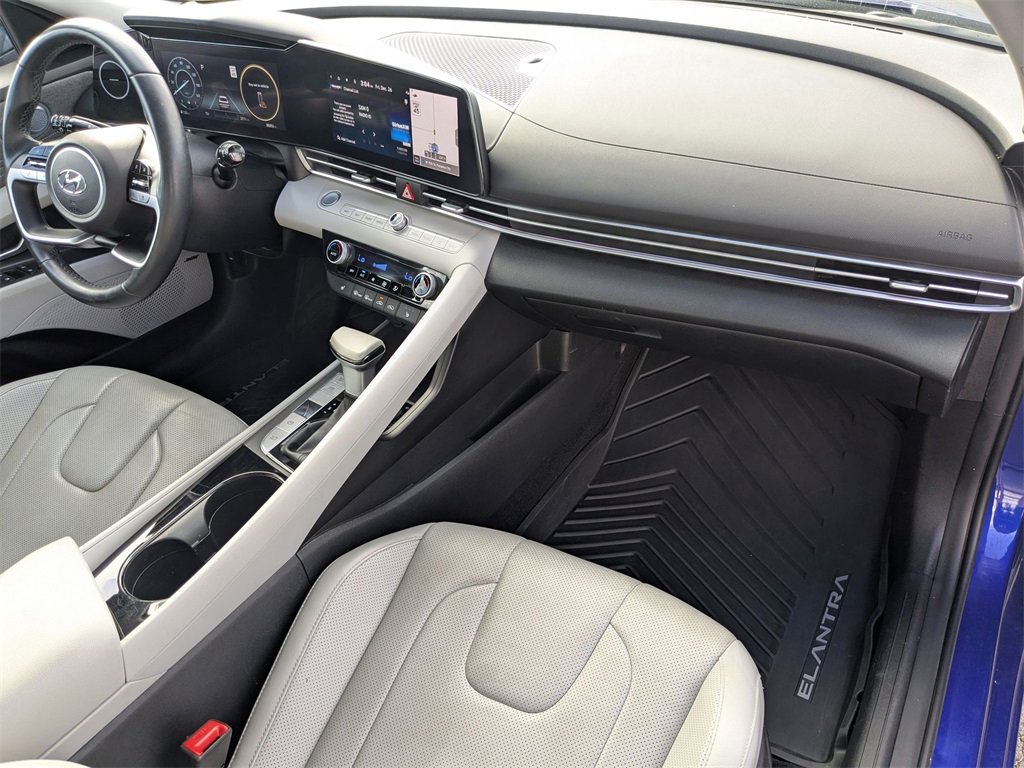 Certified 2023 Hyundai Elantra Limited w/ Cargo Package image 21