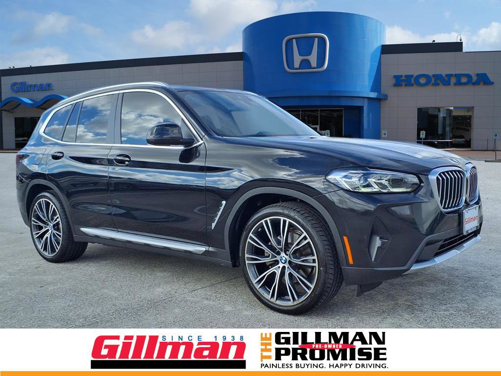 Used 2023 BMW X3 sDrive30i w/ Convenience Package