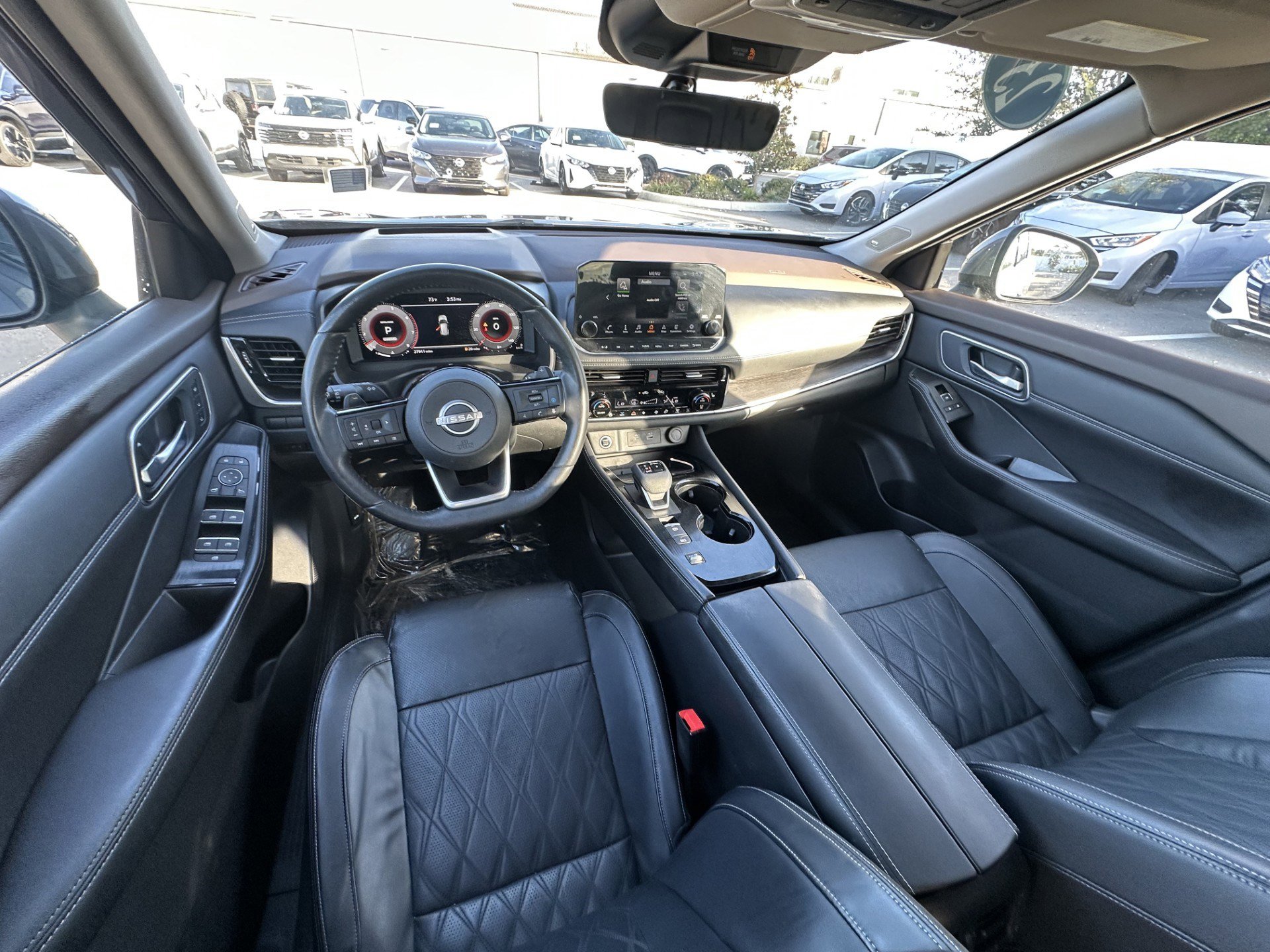 Certified 2023 Nissan Rogue Platinum w/ Platinum Premium Package image 19