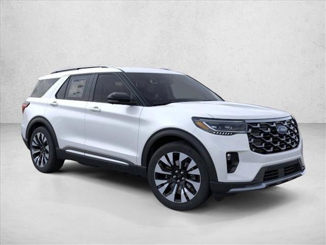 New 2026 Ford Explorer Platinum w/ LUX Leather Package AWD/4WD image 7