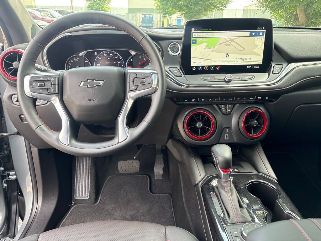 Certified 2025 Chevrolet Blazer RS AWD/4WD image 39