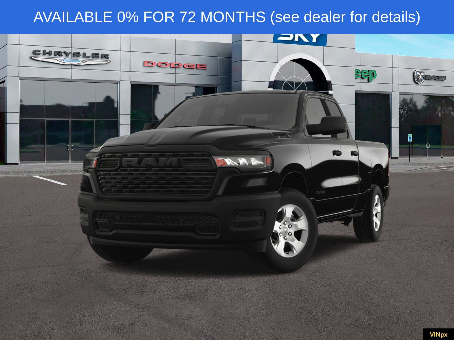 New 2025 RAM 1500 Tradesman