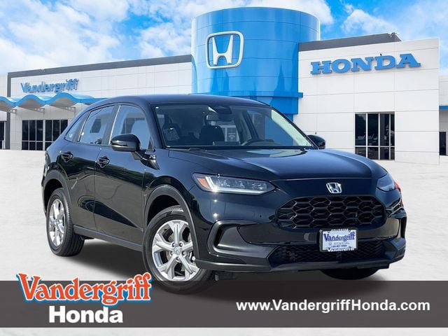Certified 2025 Honda HR-V LX