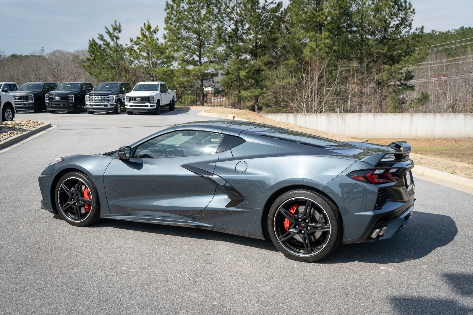 Used 2020 Chevrolet Corvette Stingray Premium Cpe w/ 3LT Preferred Equipment Group image 16
