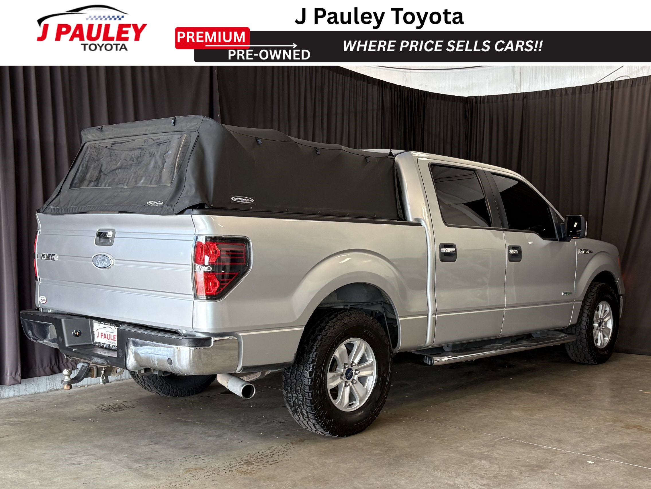 Used 2011 Ford F150 XLT w/ XLT Chrome Pkg RWD image 3