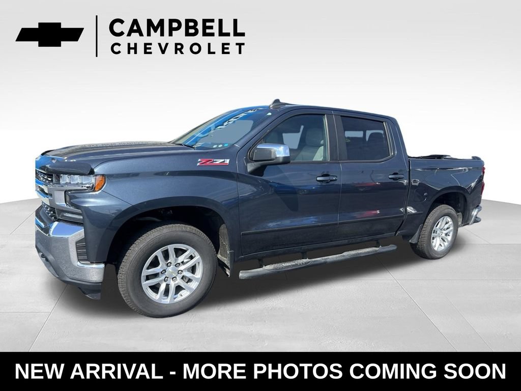 Used 2020 Chevrolet Silverado 1500 LT w/ All-Star Edition
