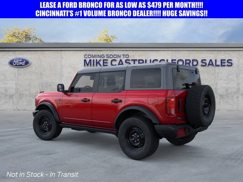 New 2026 Ford Bronco Big Bend AWD/4WD image 4