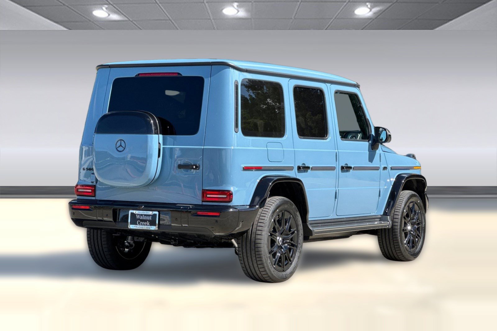 New 2026 Mercedes-Benz G 580 w/ EQ Technology image 9