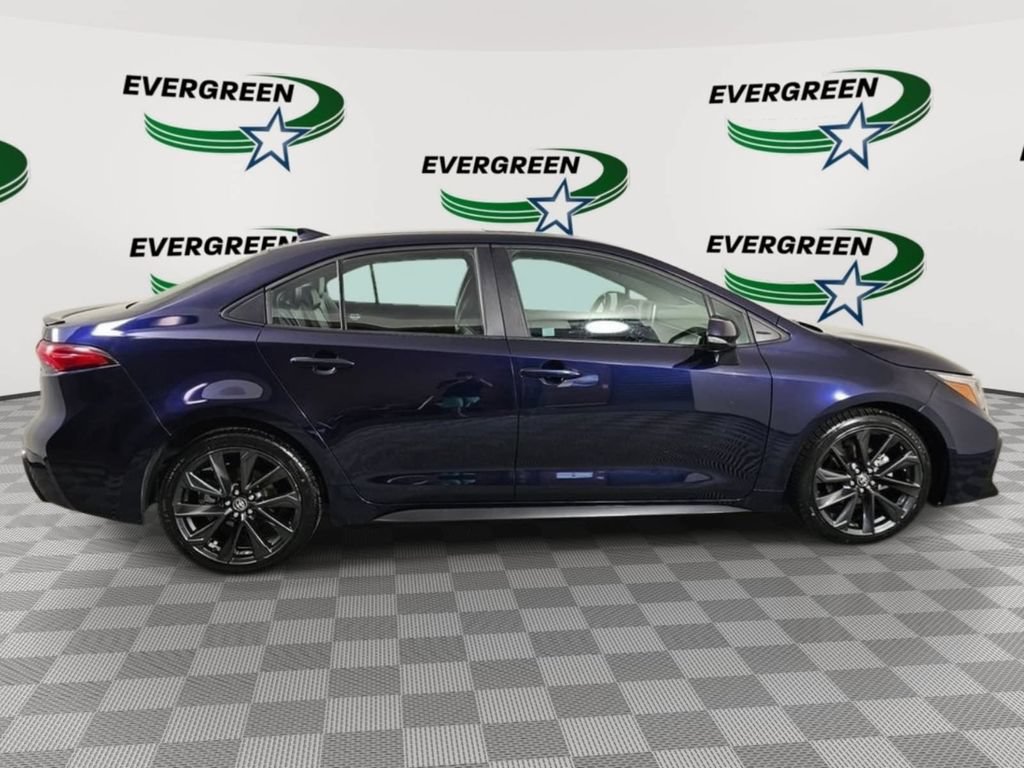 Used 2024 Toyota Corolla XSE FWD image 6
