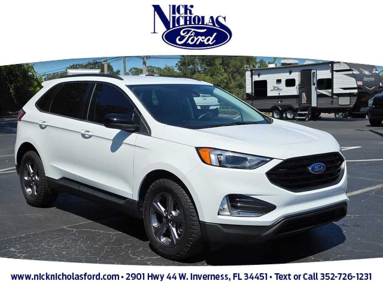 Certified 2024 Ford Edge SEL w/ Sport Appearance Package AWD/4WD image 1