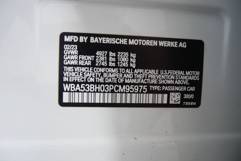 Used 2023 BMW 530i w/ Premium Package RWD image 27