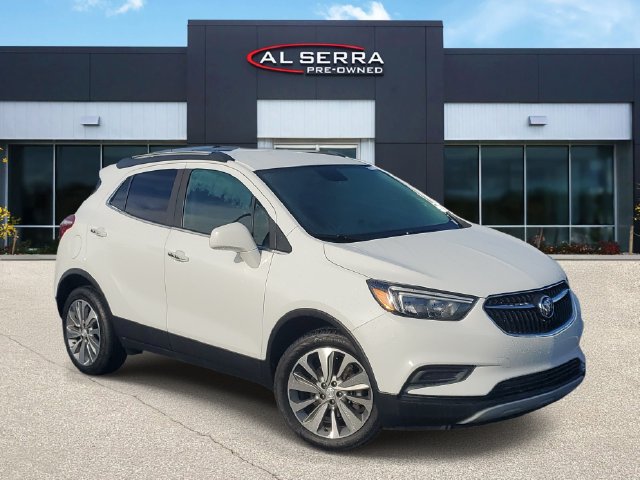 Certified 2020 Buick Encore Preferred
