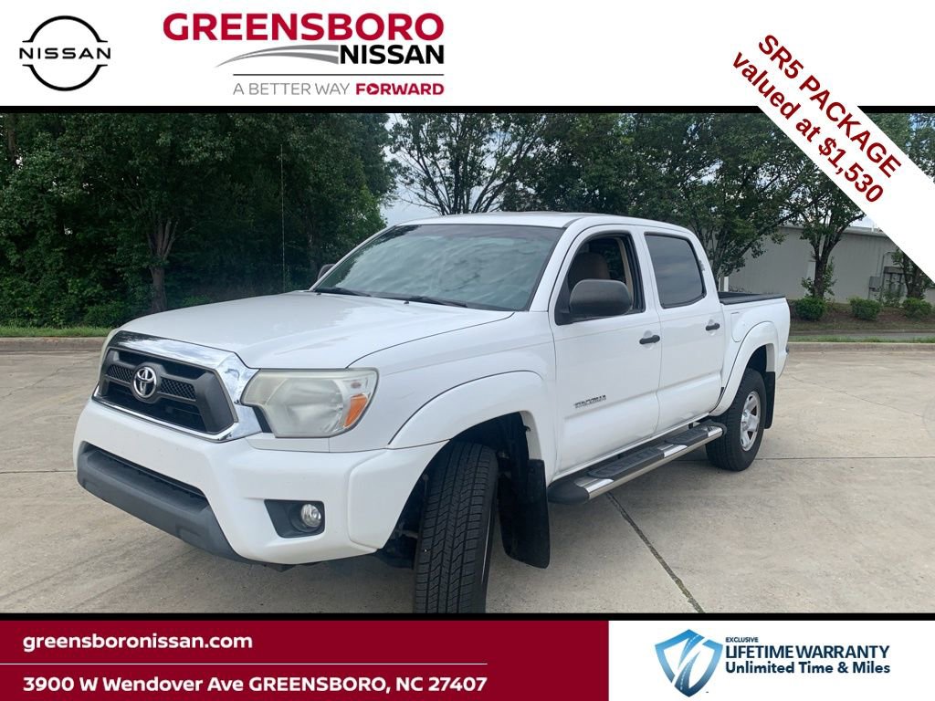 Used 2015 Toyota Tacoma PreRunner w/ SR5 Package