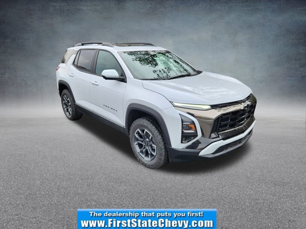 New 2026 Chevrolet Equinox ACTIV video 1