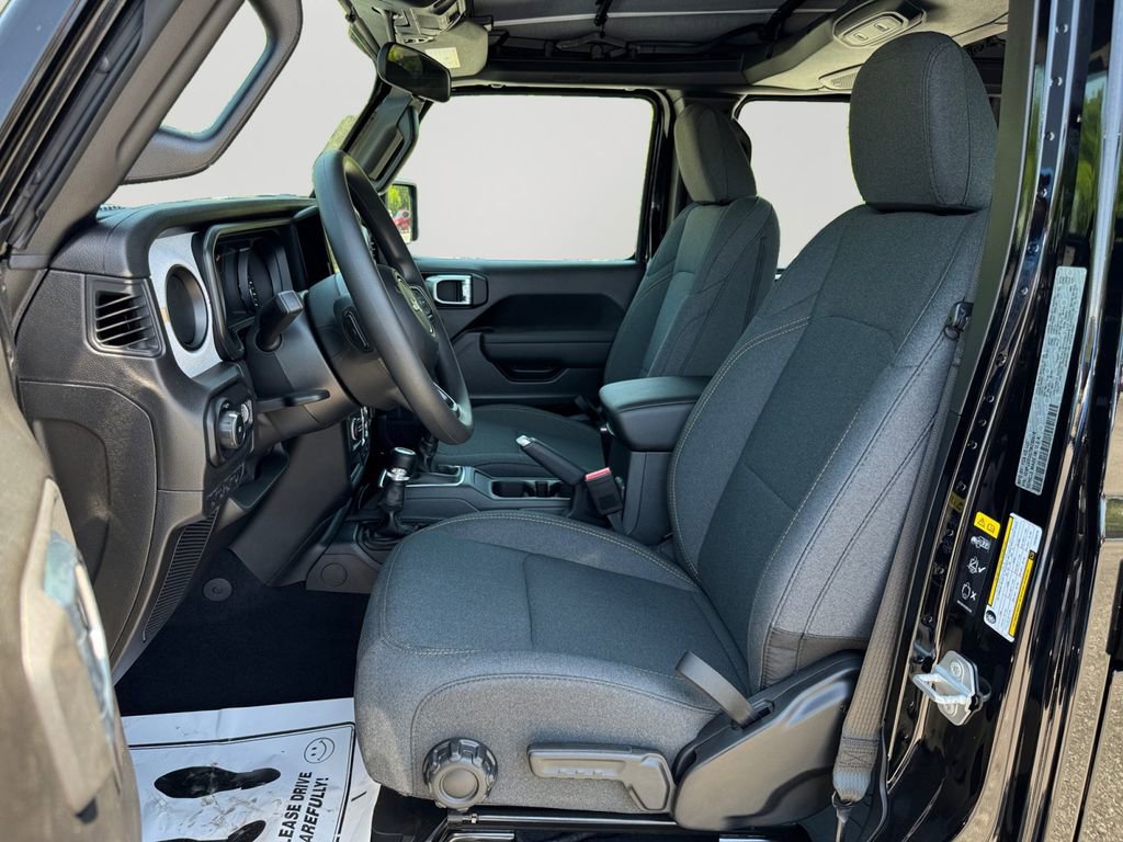 New 2026 Jeep Wrangler Unlimited Sport AWD/4WD image 24