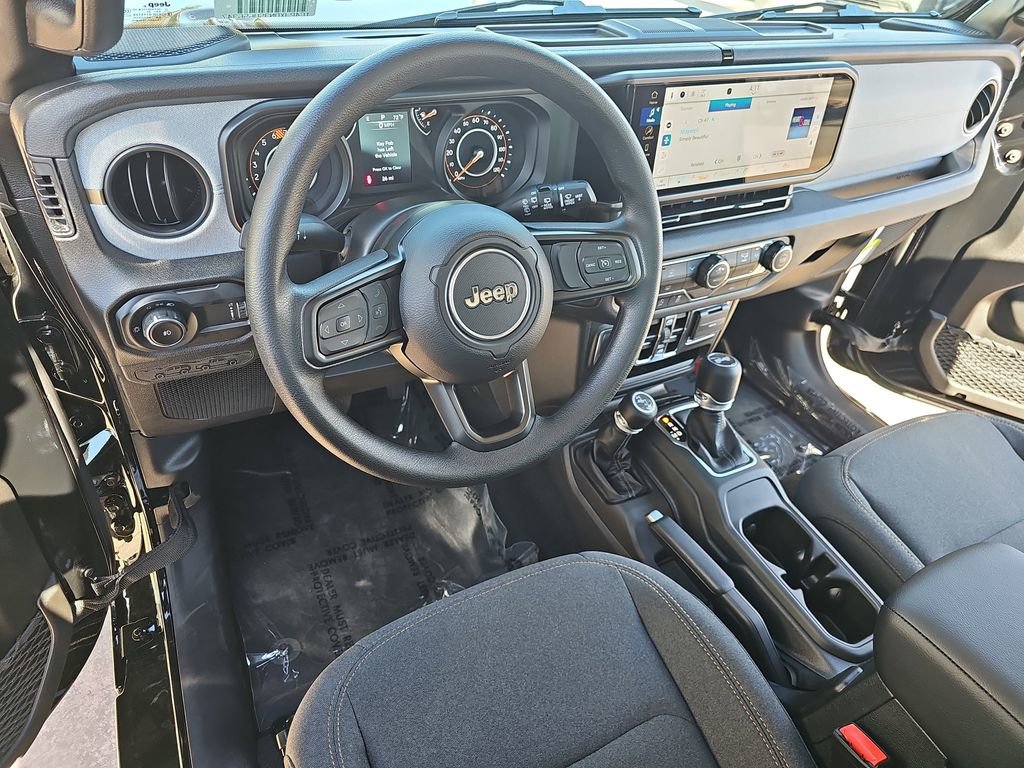 New 2025 Jeep Wrangler Sport image 15