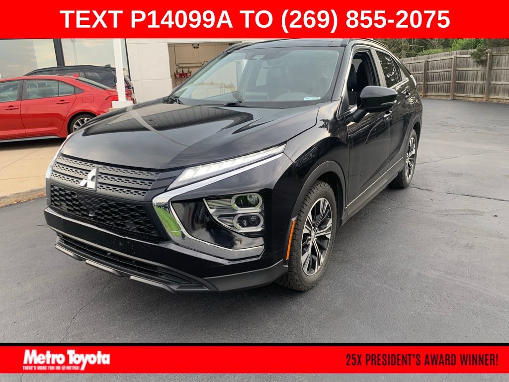 Used 2022 Mitsubishi Eclipse Cross SE FWD image 1