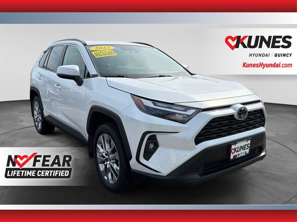 Used 2023 Toyota RAV4 XLE Premium
