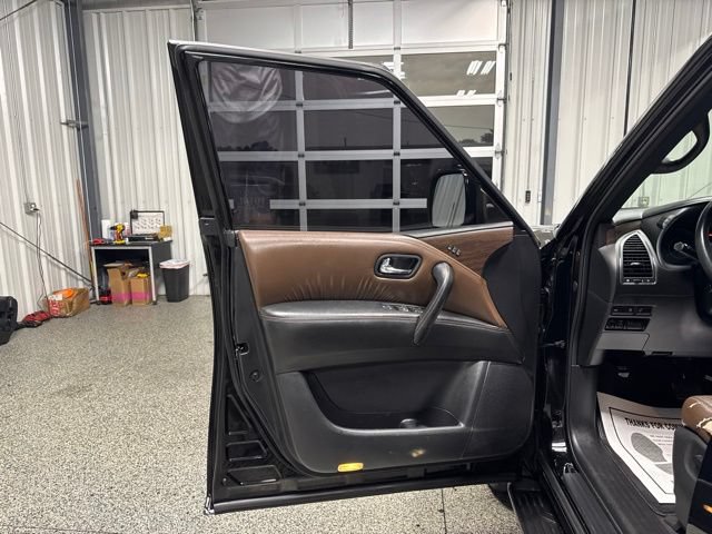 Used 2018 Nissan Armada Platinum w/ Captain Seat Package AWD/4WD image 7