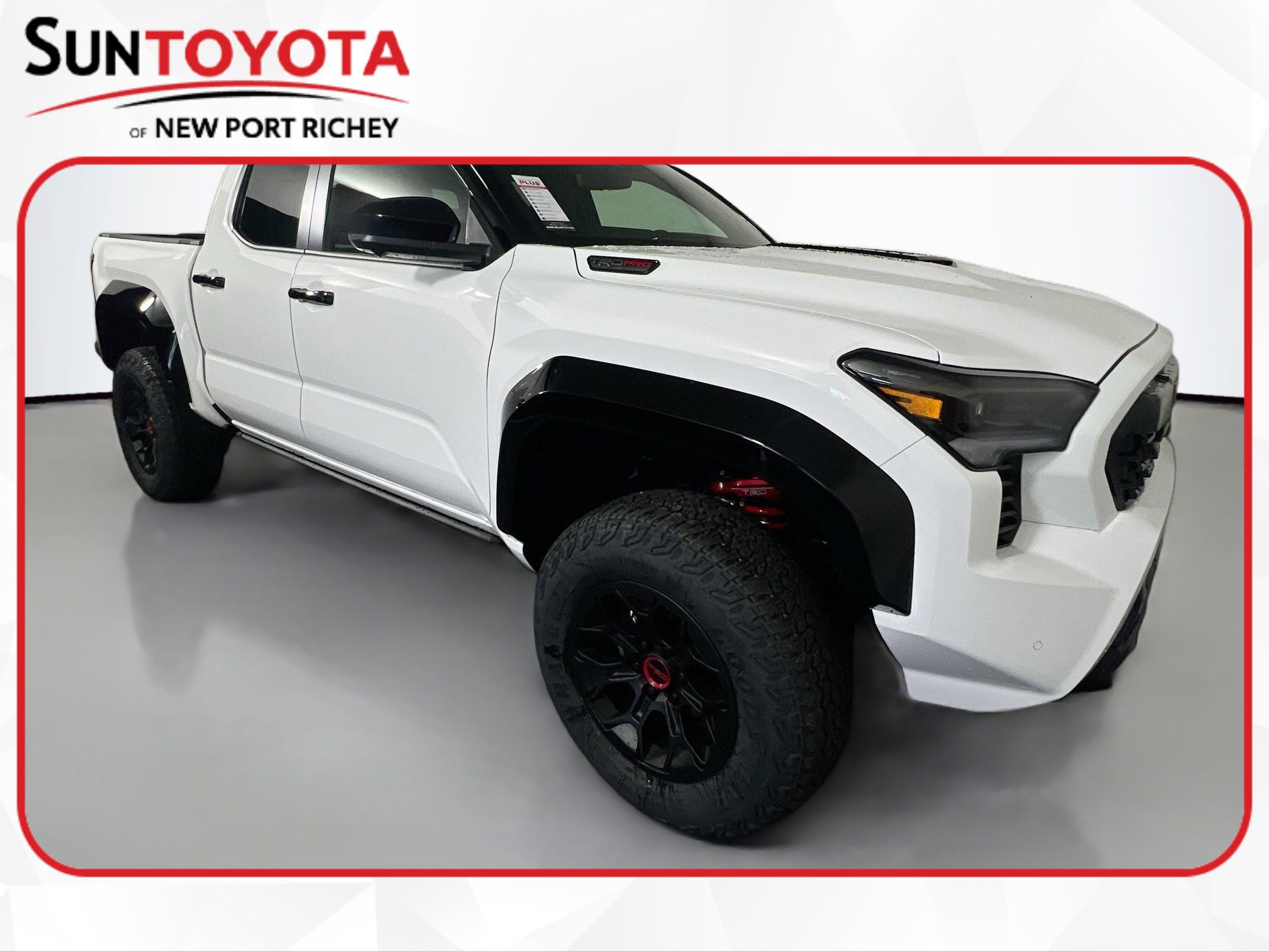 New 2026 Toyota Tacoma TRD Pro