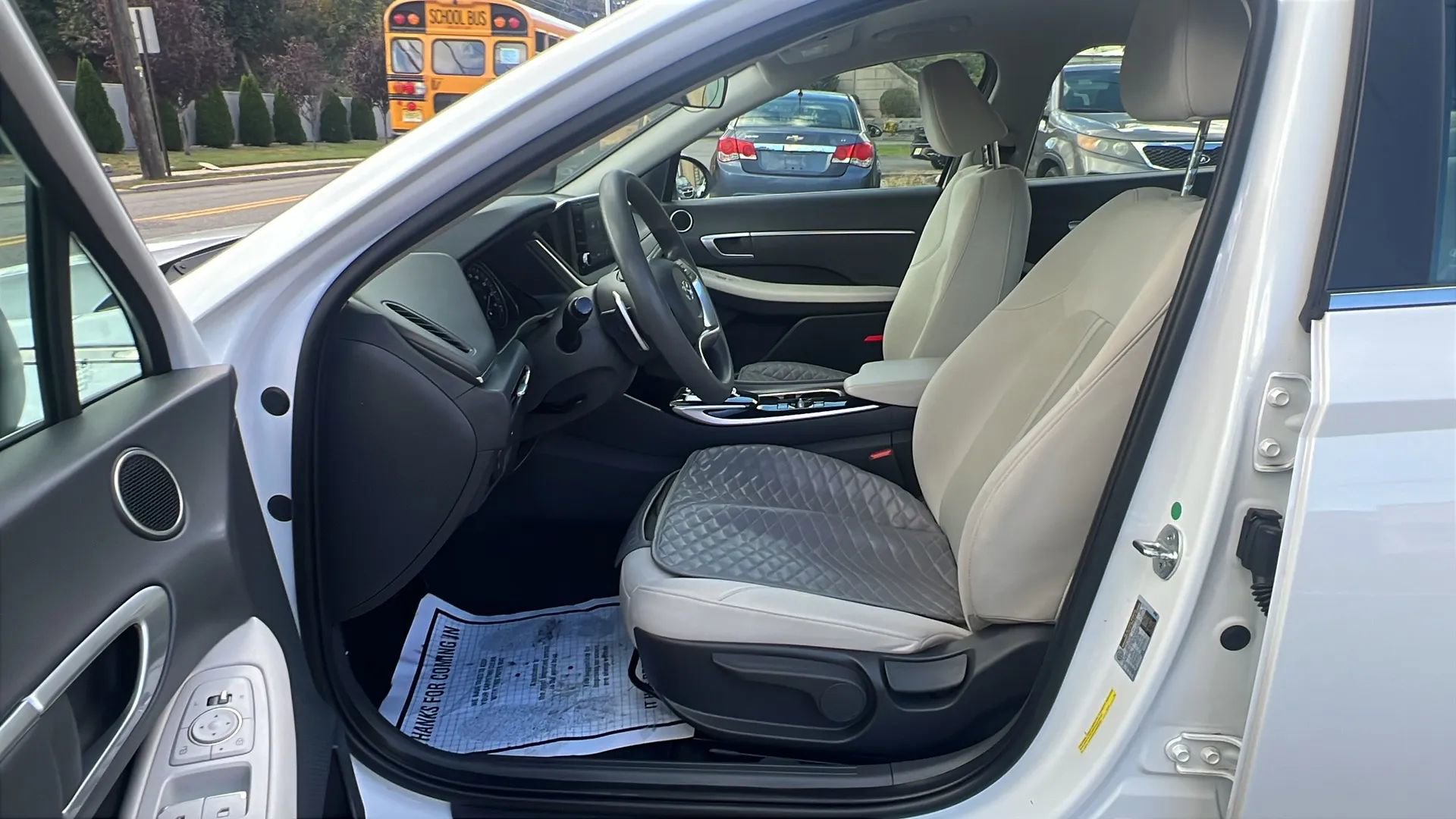 Used 2022 Hyundai Sonata Blue image 26