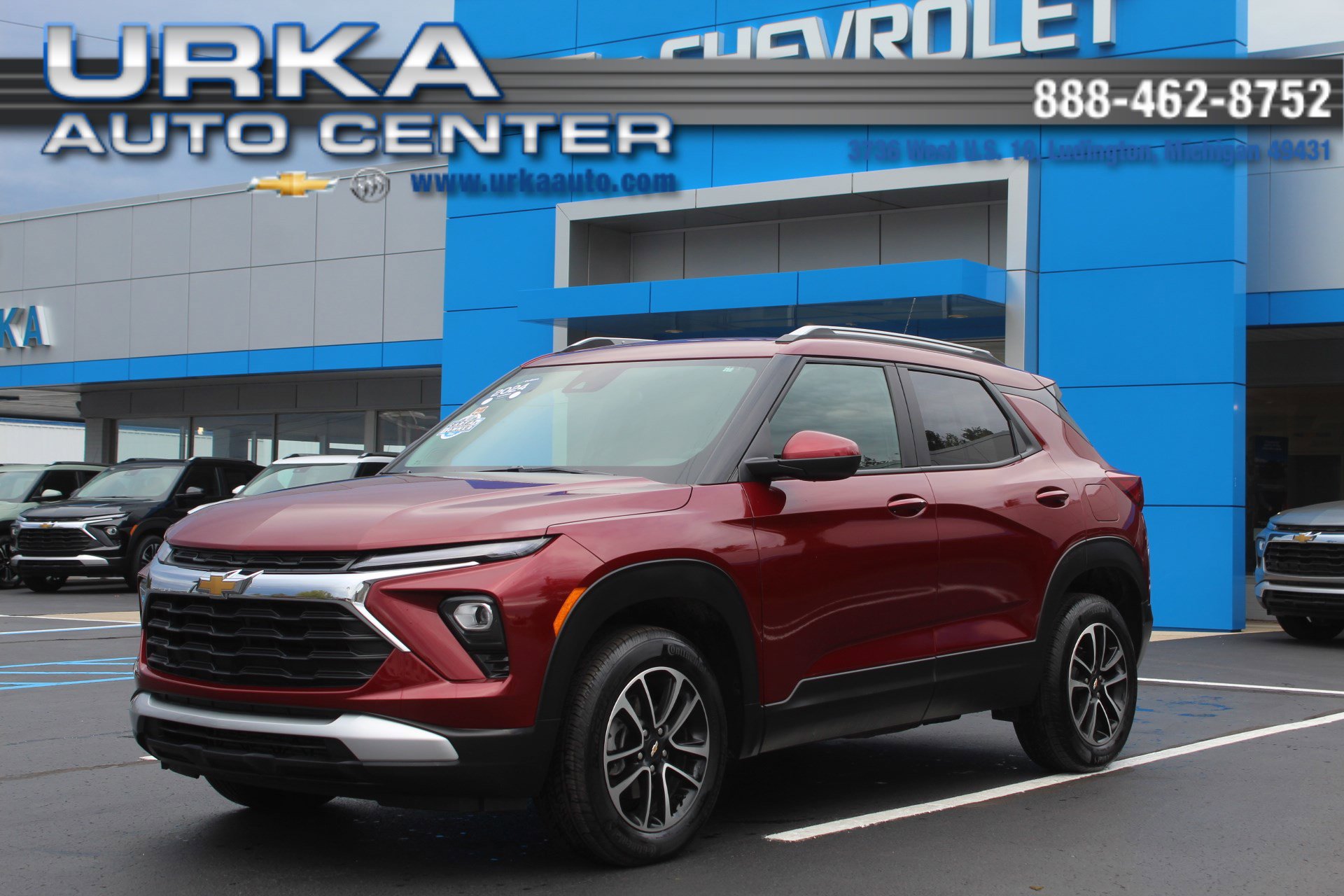 Certified 2024 Chevrolet TrailBlazer LT w/ Driver Confidence Package image 1