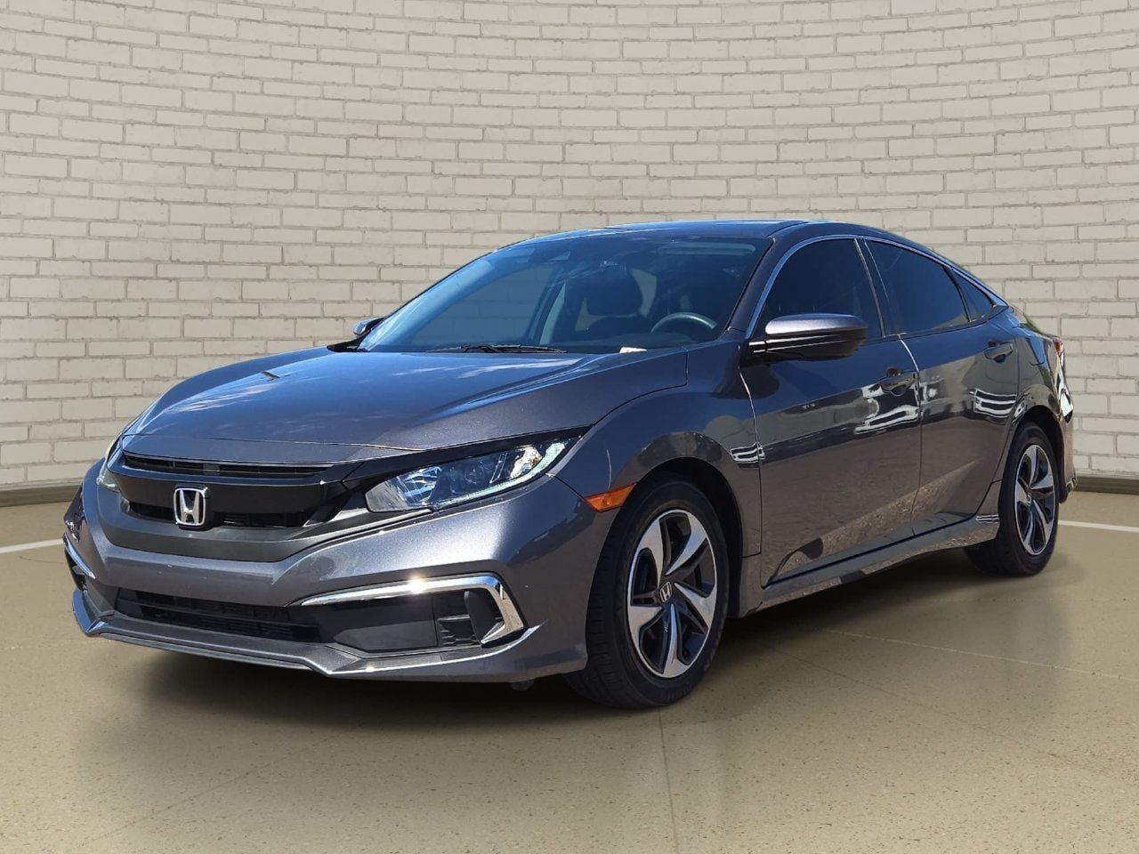 Used 2021 Honda Civic LX